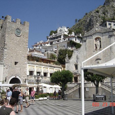 Taormina Castle And Sea View Apartman Kültér fotó
