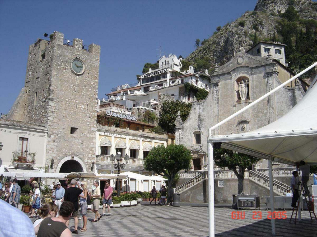 Taormina Castle And Sea View Apartman Kültér fotó