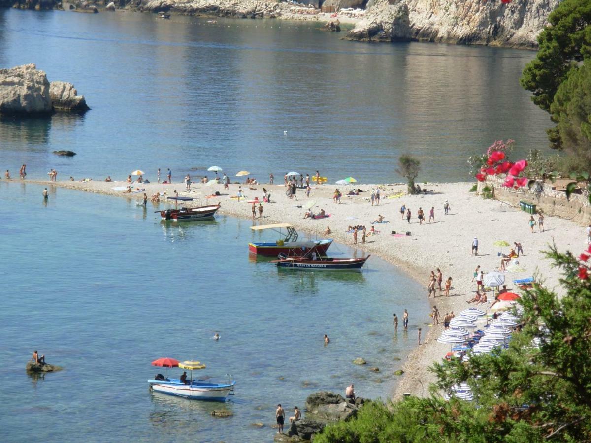 Taormina Castle And Sea View Apartman Kültér fotó