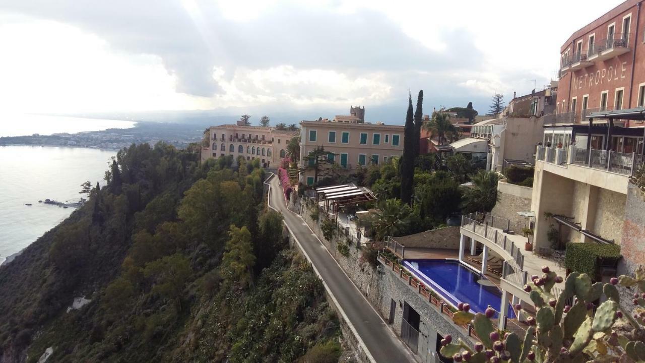 Taormina Castle And Sea View Apartman Kültér fotó